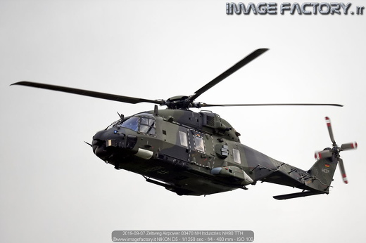 2019-09-07 Zeltweg Airpower 00470 NH Industries NH90 TTH